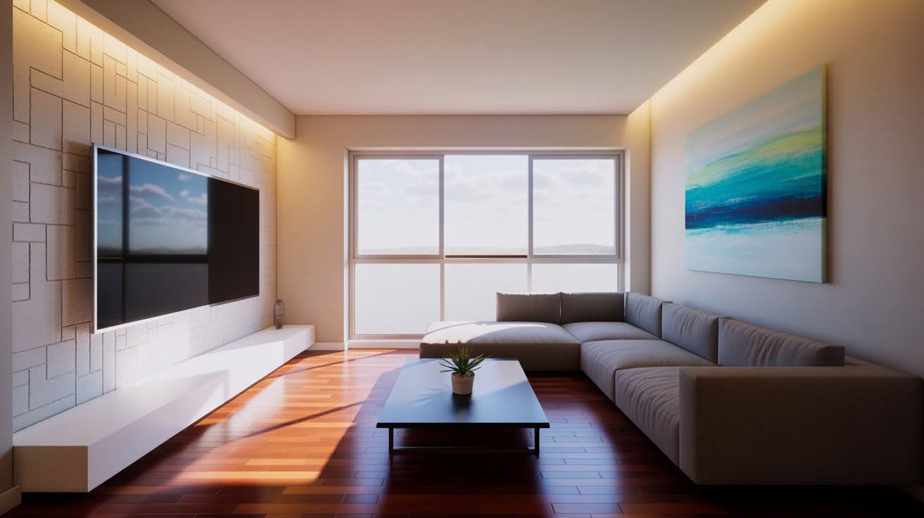 Interior Design Ideas for 2 BHK Flats